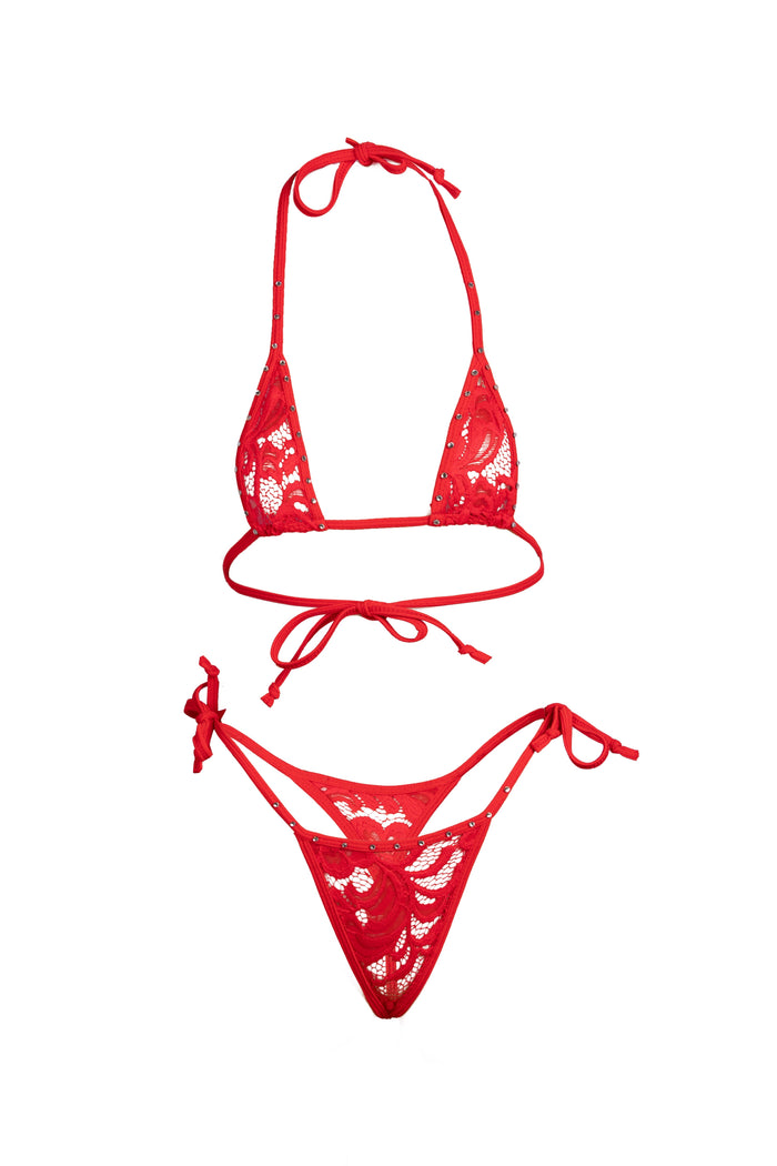 SAMPLE SET - MICRO TOP / XS BOTTOMS