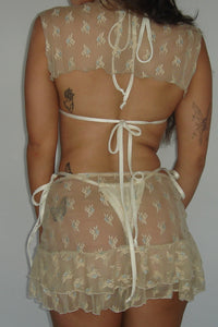 ATHENA LACE SHRUG