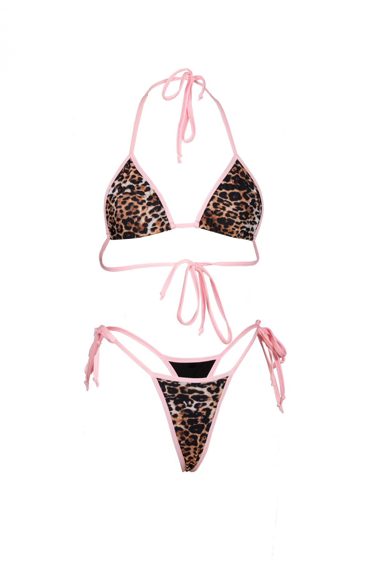 LEOPARD TWO TONE KINI