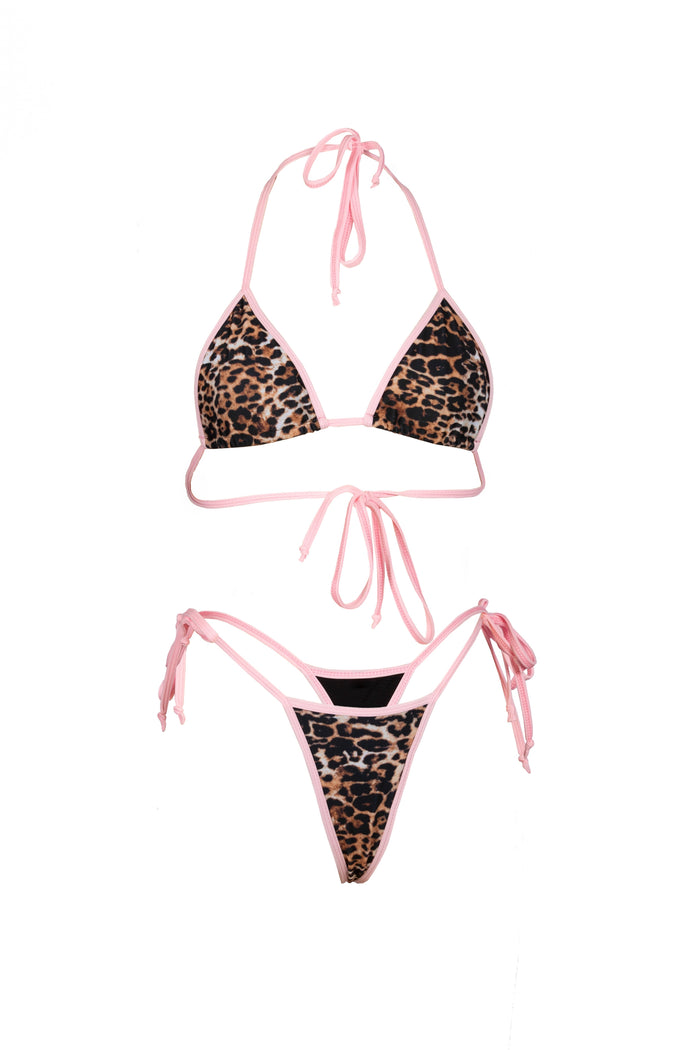 LEOPARD TWO TONE KINI