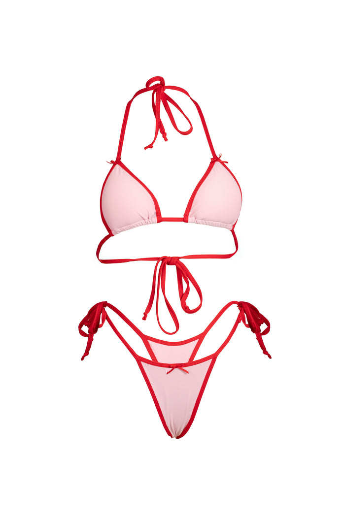 STRAWBERRY KINI SET
