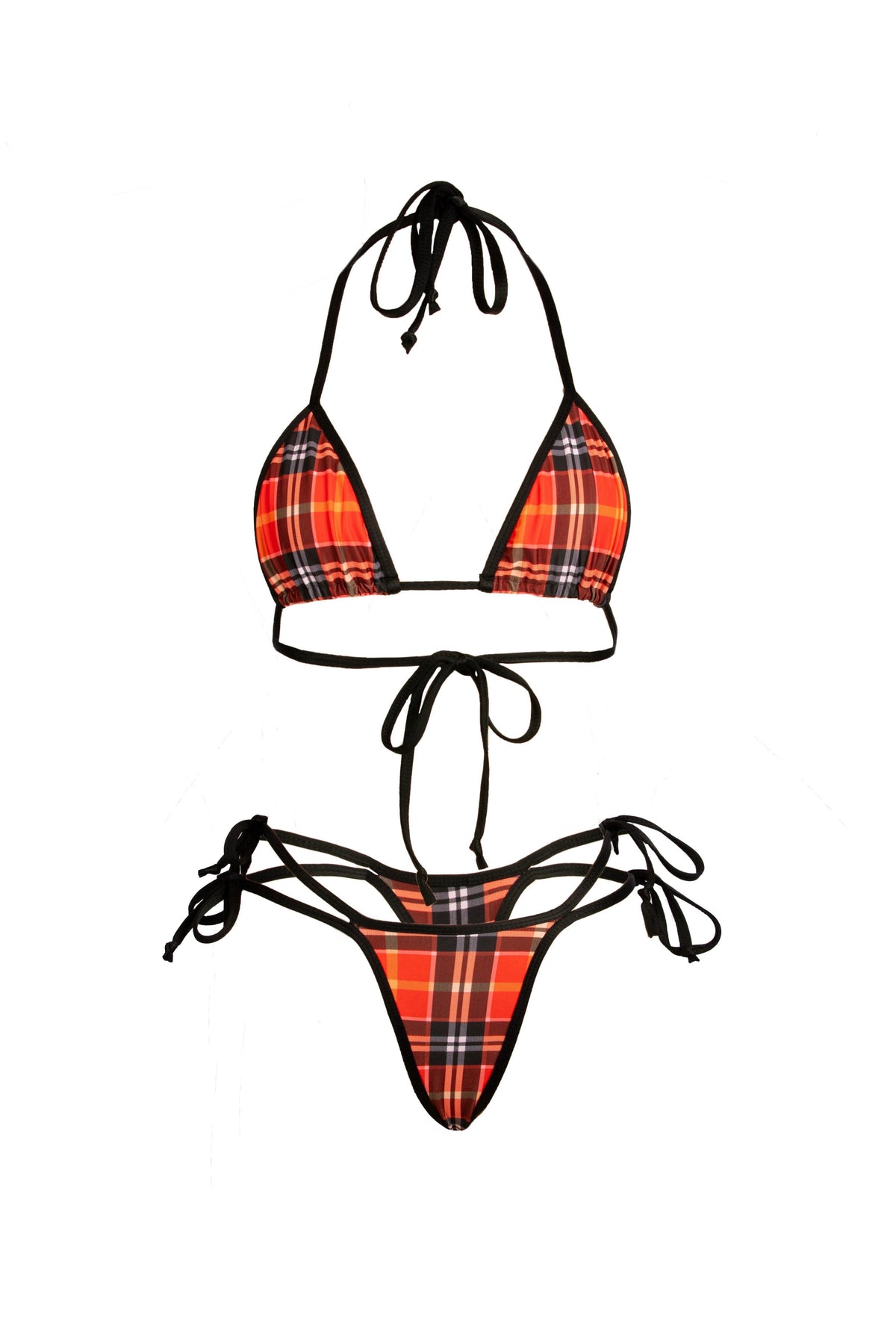 DIXIE RED PLAID