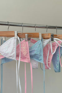SEQUIN BLING BIKINI