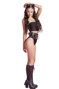 HIGH CUT BLOOMERS