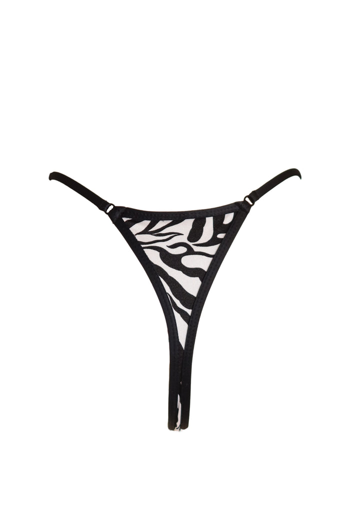 ZEBRA BIKINI SET