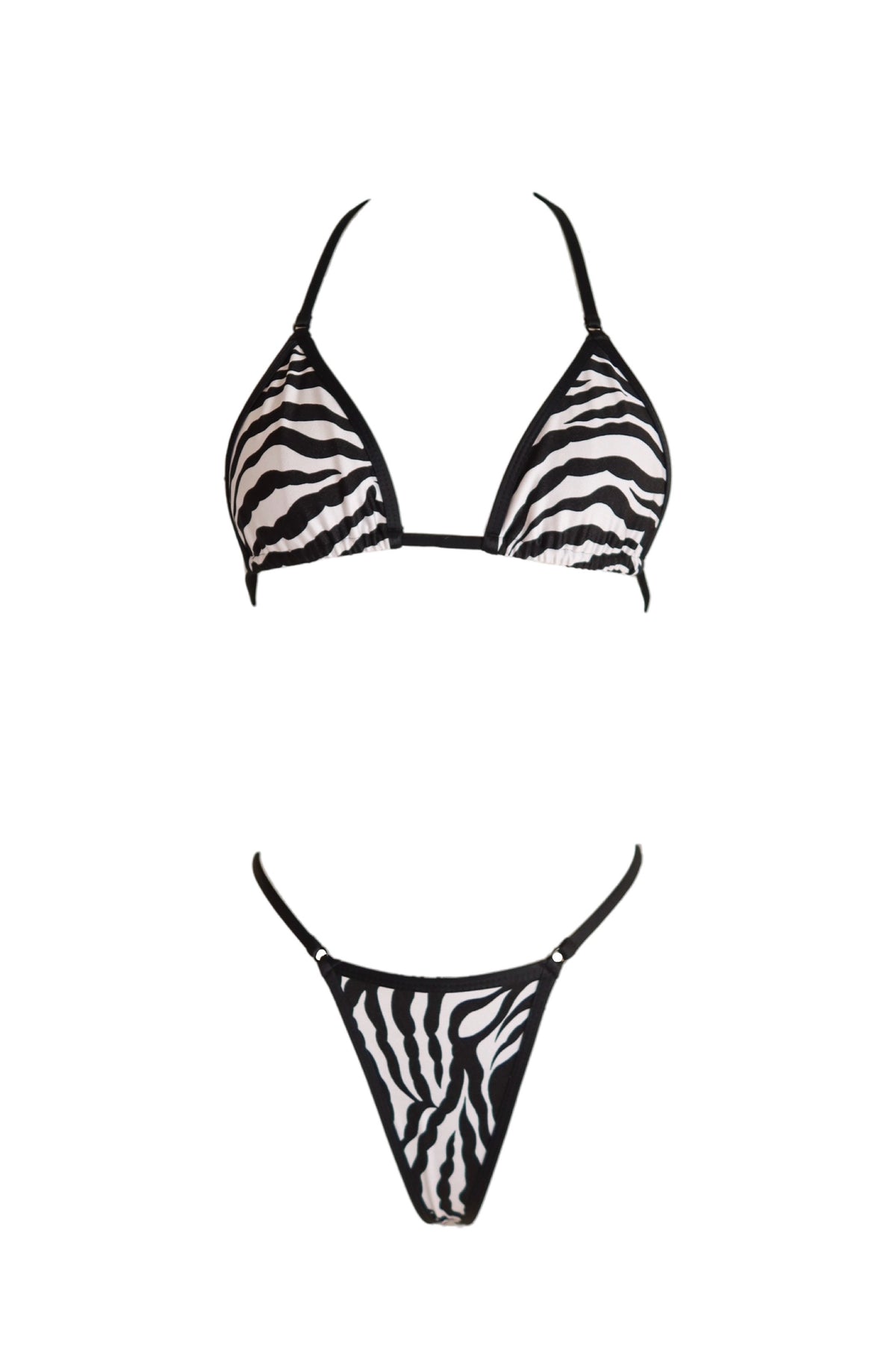 ZEBRA BIKINI SET