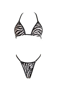 ZEBRA BIKINI SET