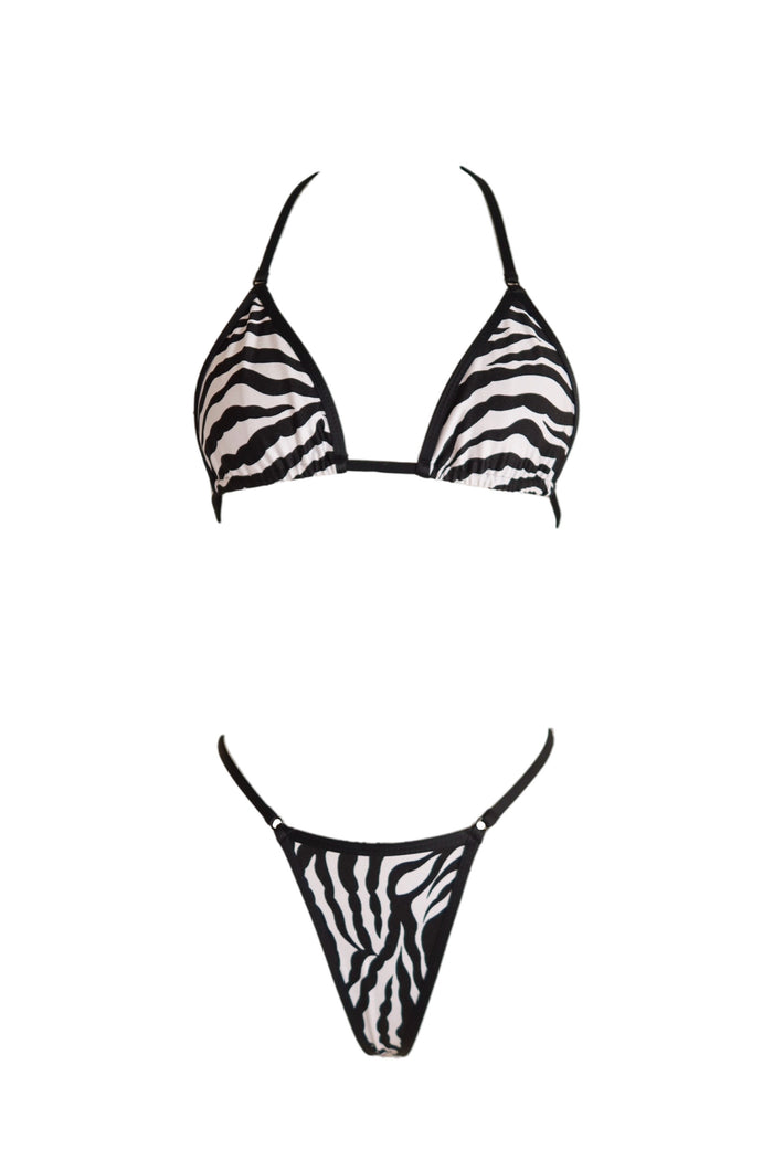 ZEBRA BIKINI SET