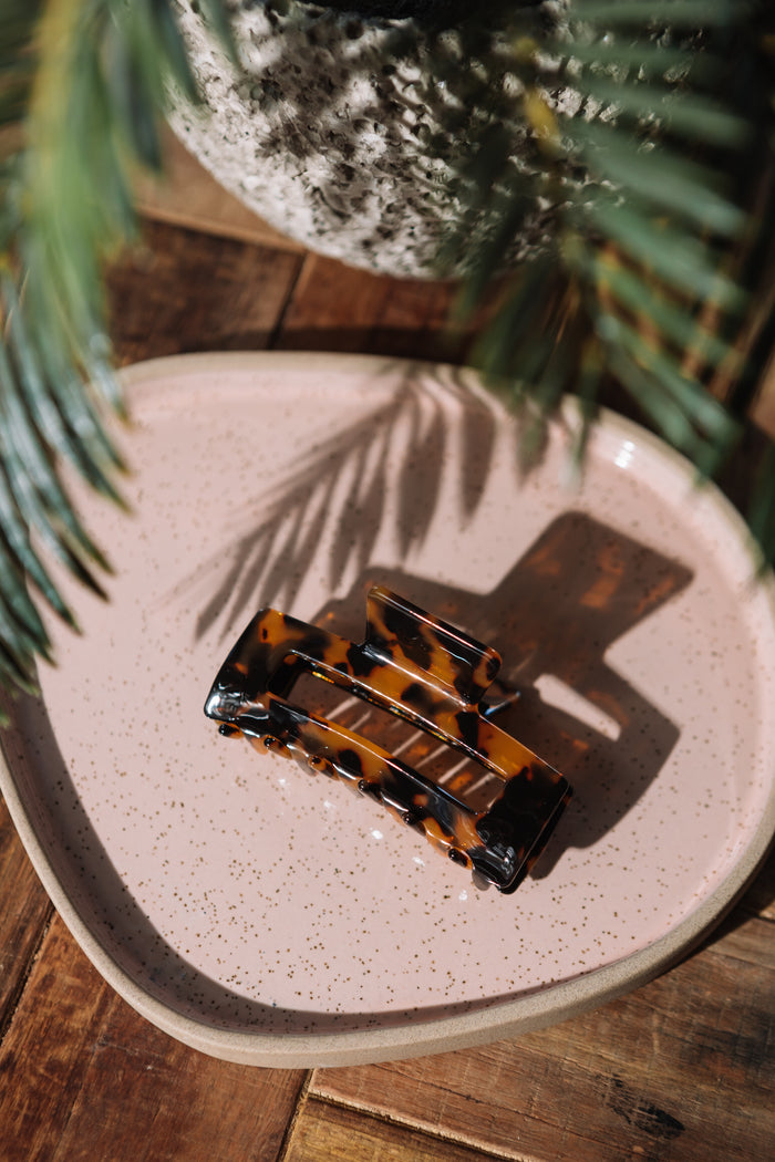 AVA HAIR CLIP - TORTOISE
