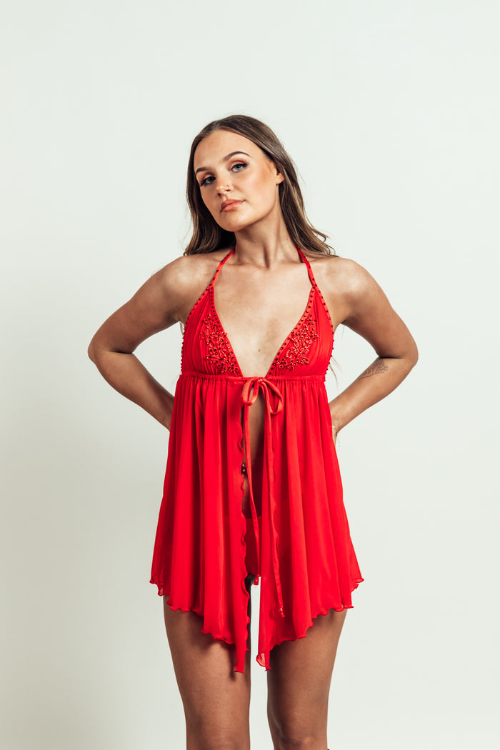 ADORE YOU BABYDOLL DRESS