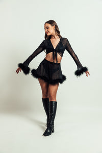 DREAM GIRL SET - BLACK