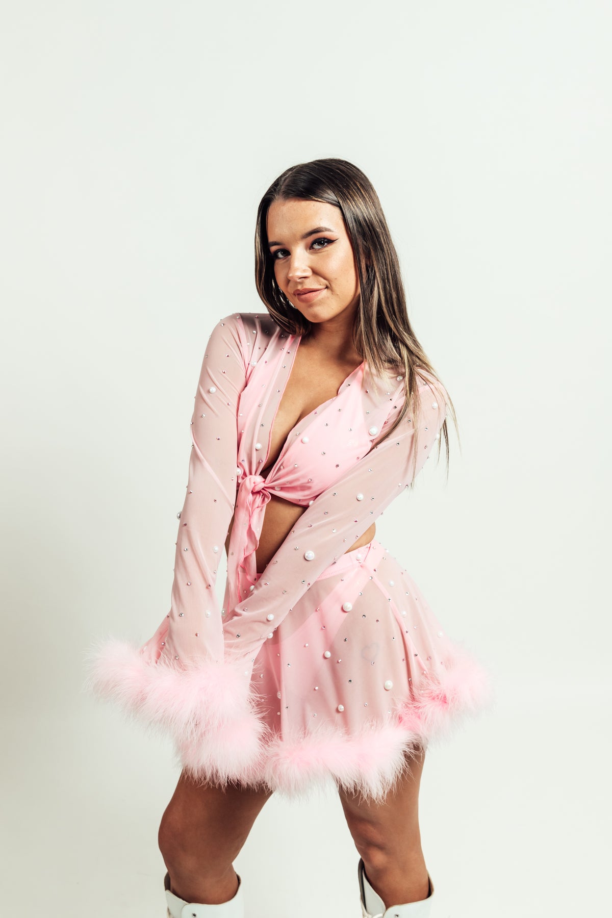 DREAM GIRL SET - BABY PINK