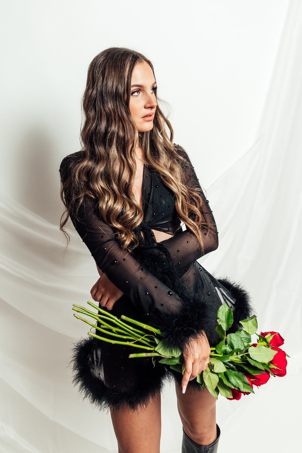 DREAM GIRL SET - BLACK