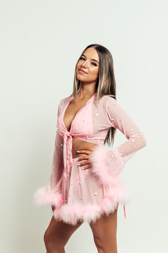 DREAM GIRL SET - BABY PINK