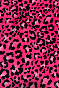 PINK LEOPARD TWO PIECE