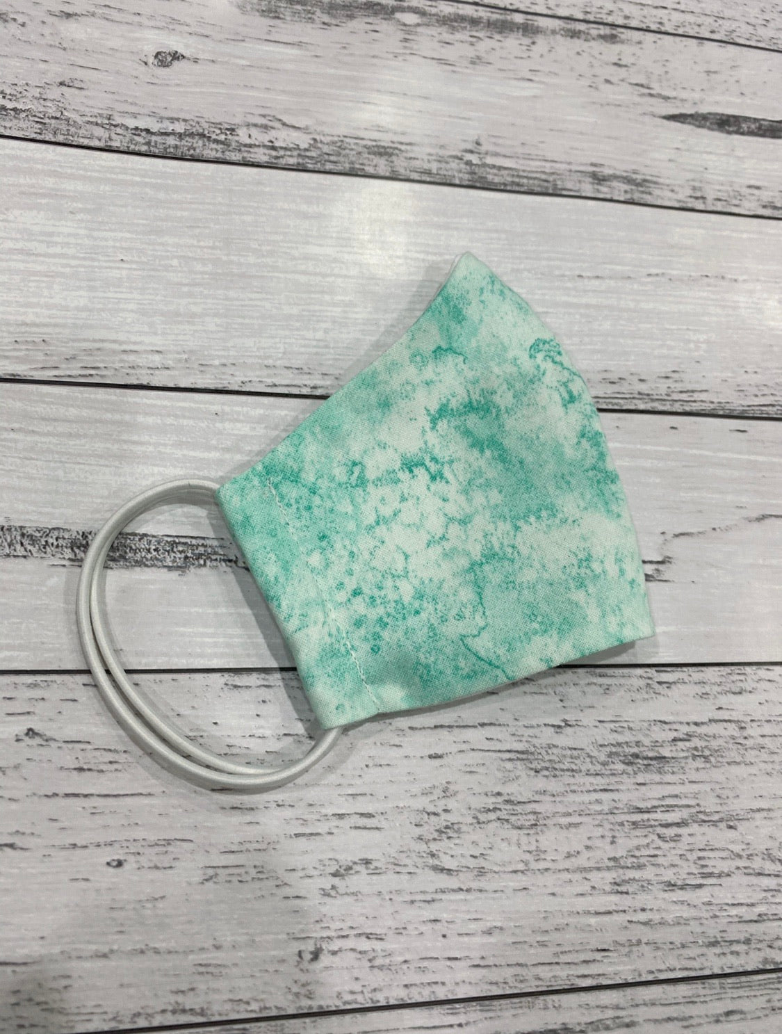 GREEN TIE DYE - PLAIN