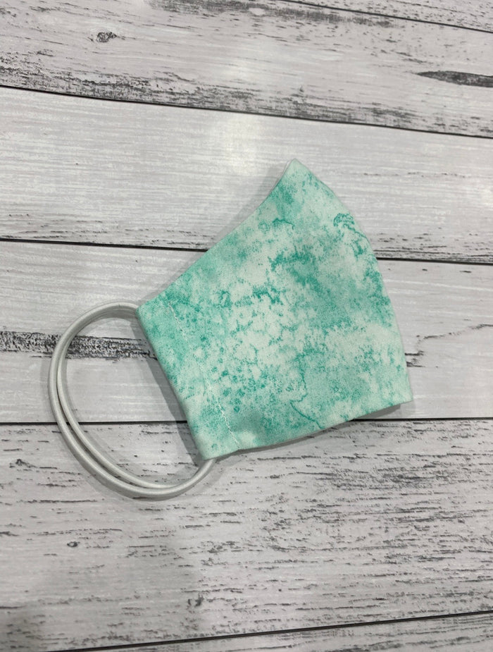 GREEN TIE DYE - PLAIN