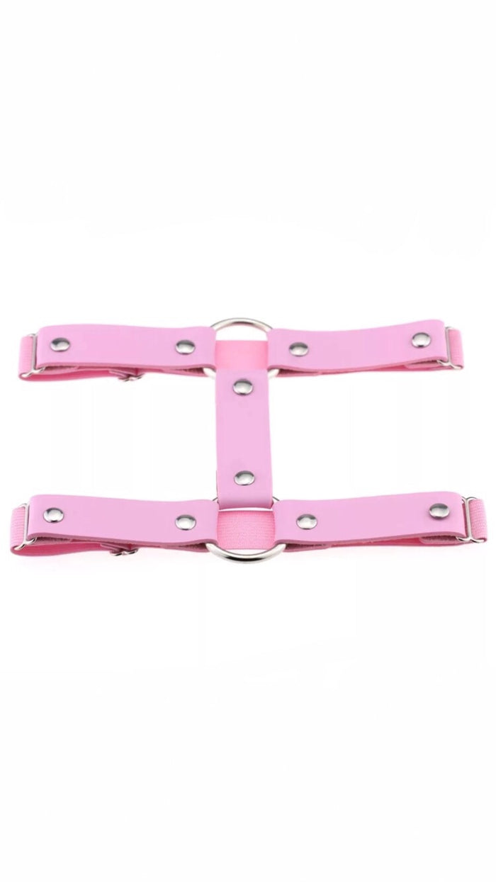 PINK CIRCLE LEG HARNESS