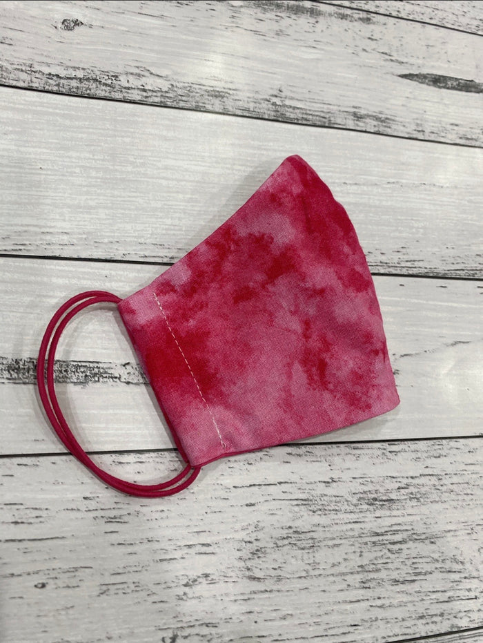 HOT PINK TIE DYE - PLAIN