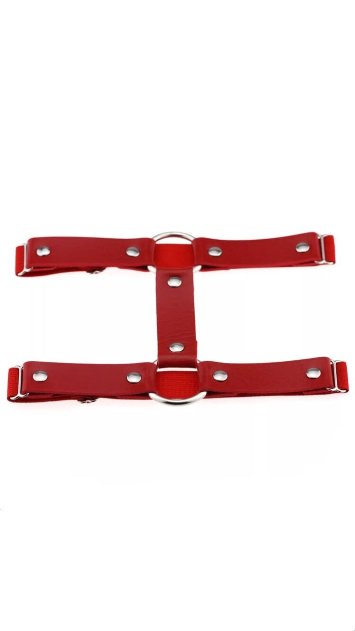 RED CIRCLE LEG HARNESS