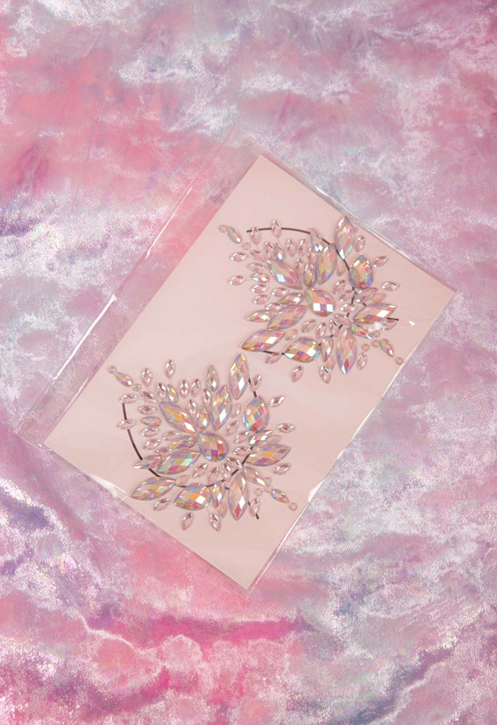 RAVE GIRL RHINESTONE PASTIES