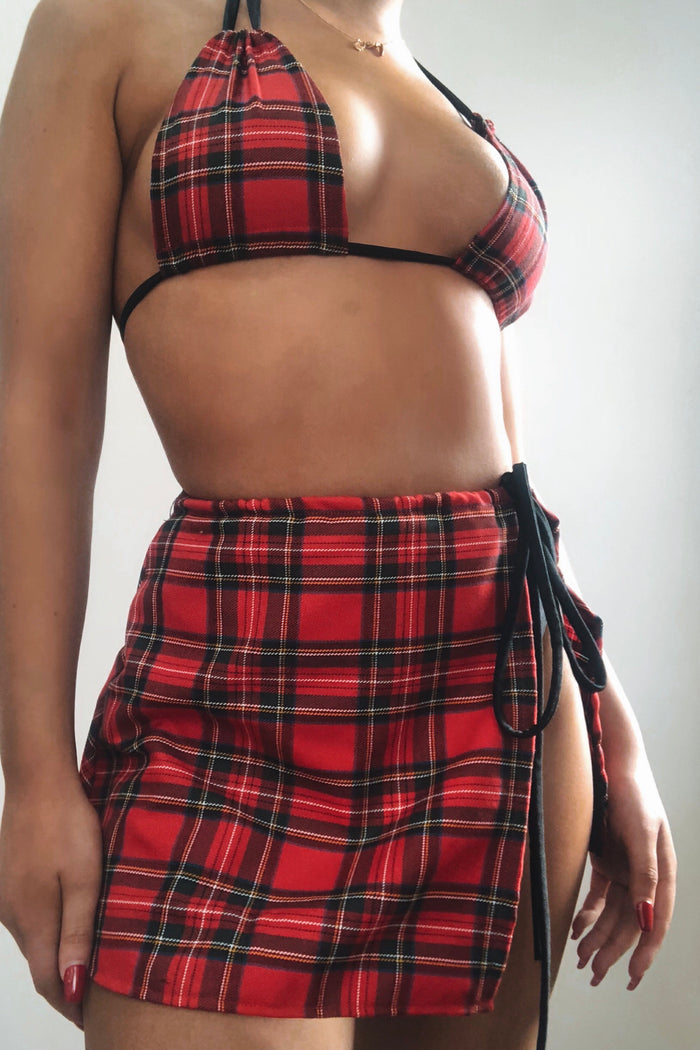 LEXI PLAID SET