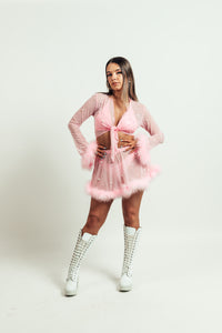 DREAM GIRL SET - BABY PINK