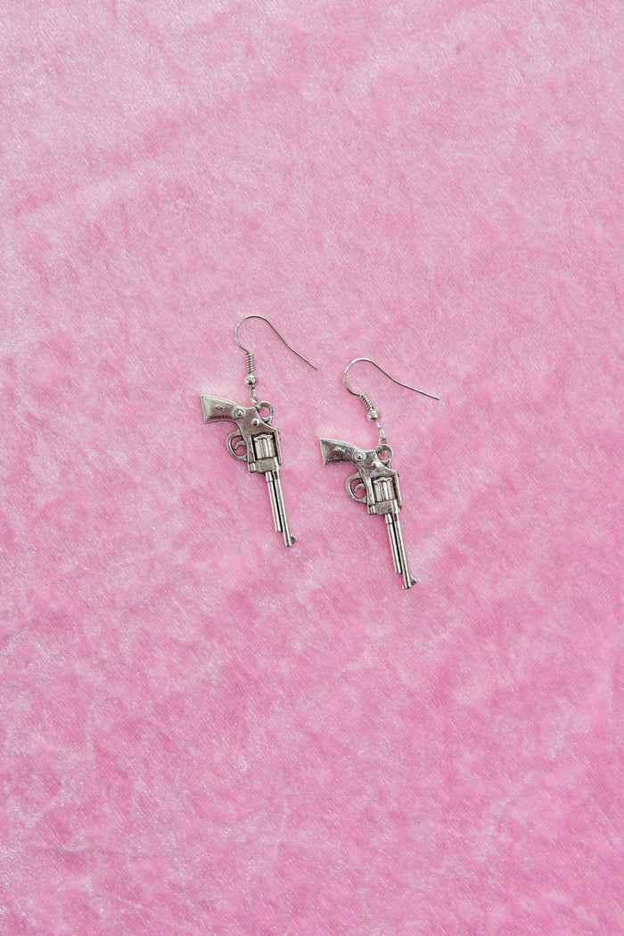 PISTOL EARRINGS