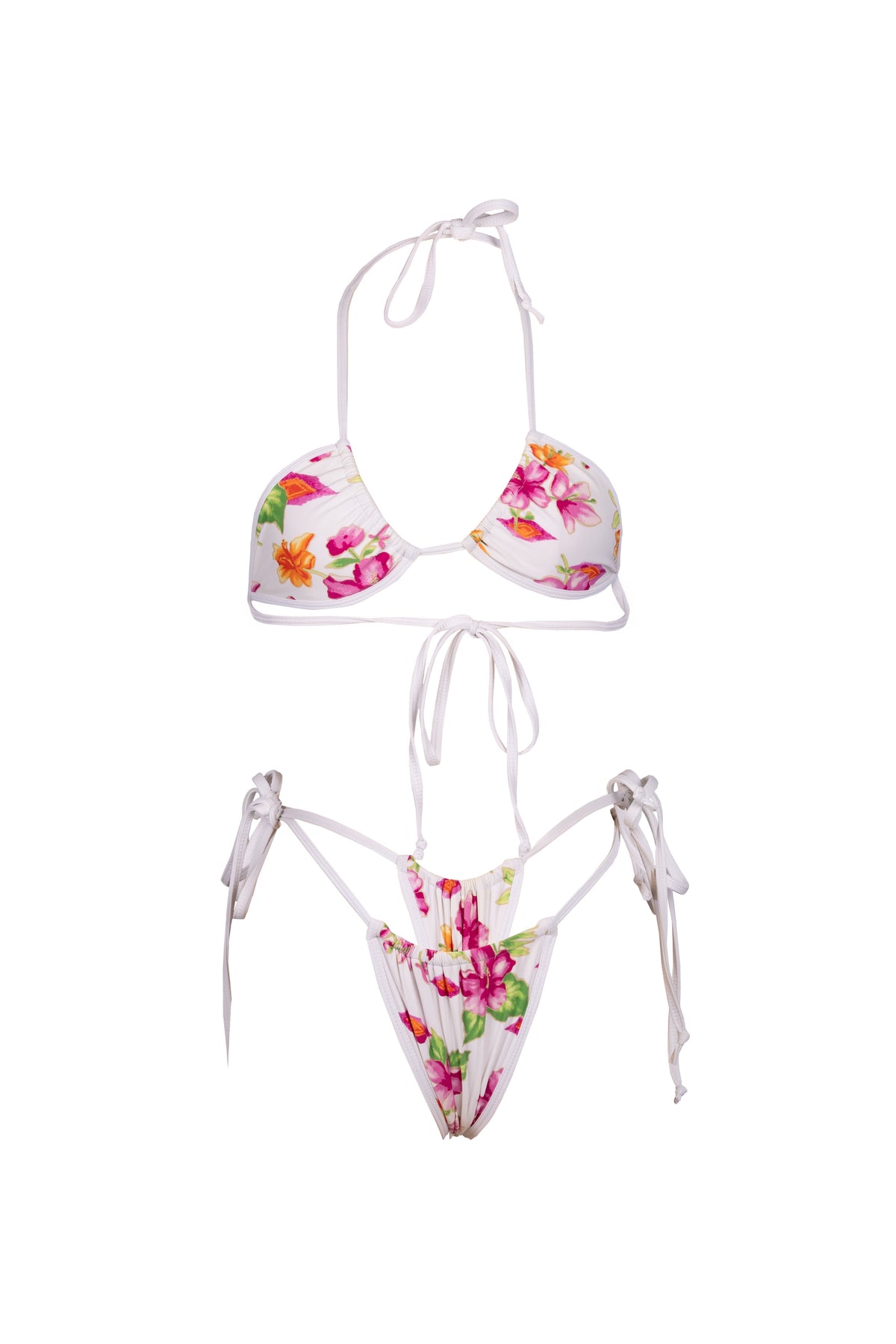 FLORAL PRINT KINI SET