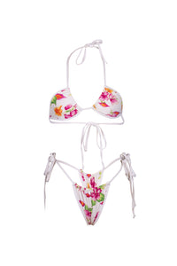 FLORAL PRINT KINI SET