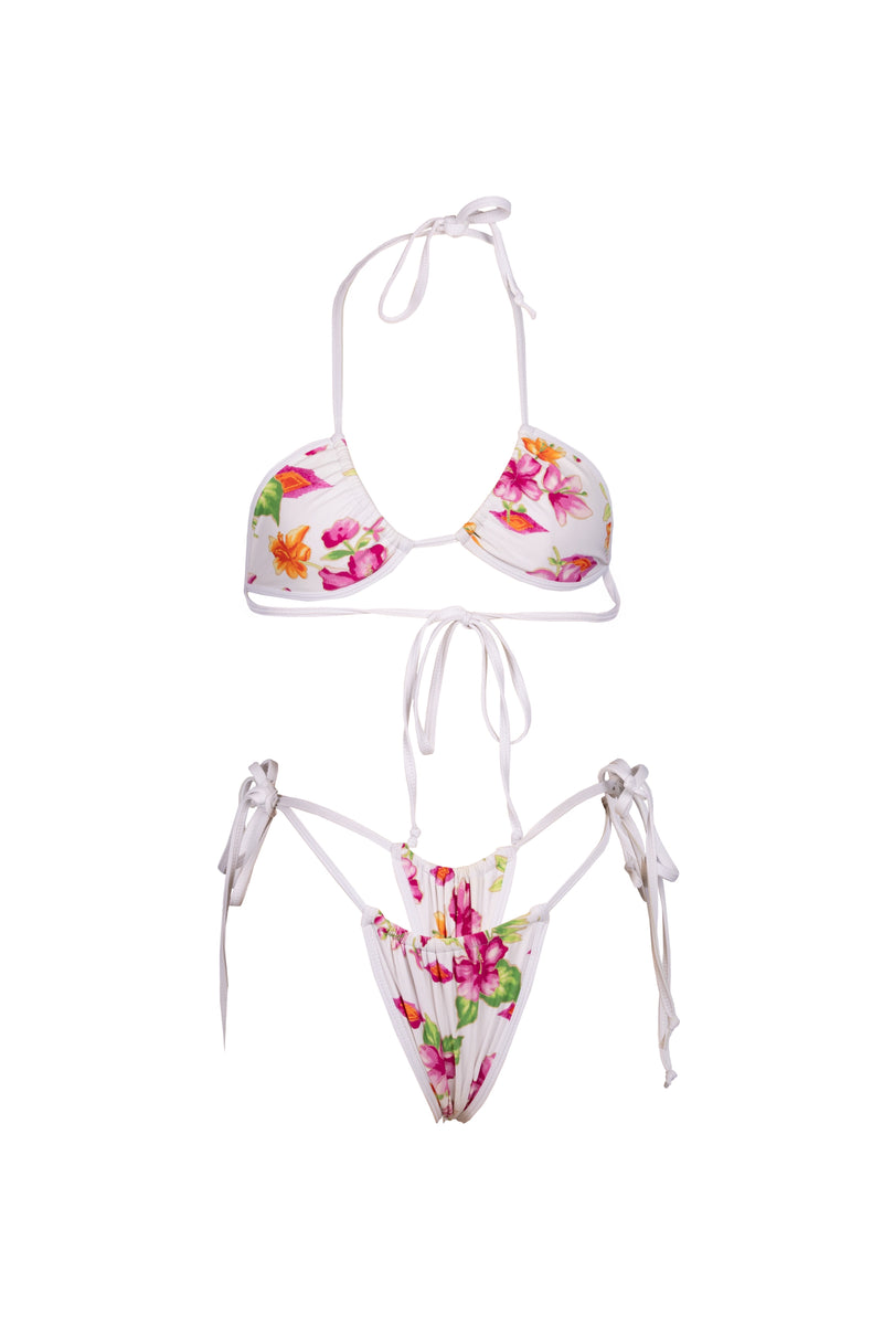 FLORAL PRINT KINI SET