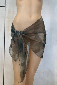 MESH CAMO SARONG