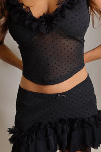POLKA DOT CAMI