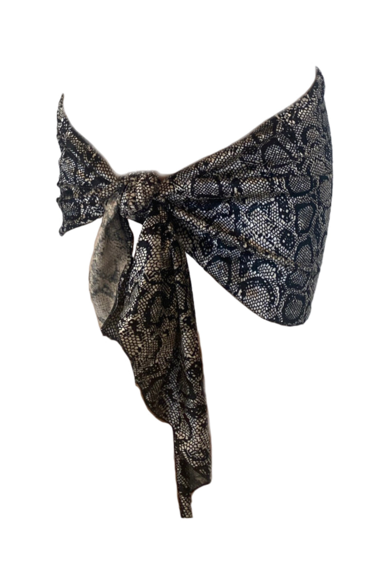 SNAKE PRINT SARONG