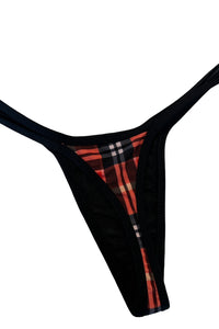 DIXIE RED PLAID