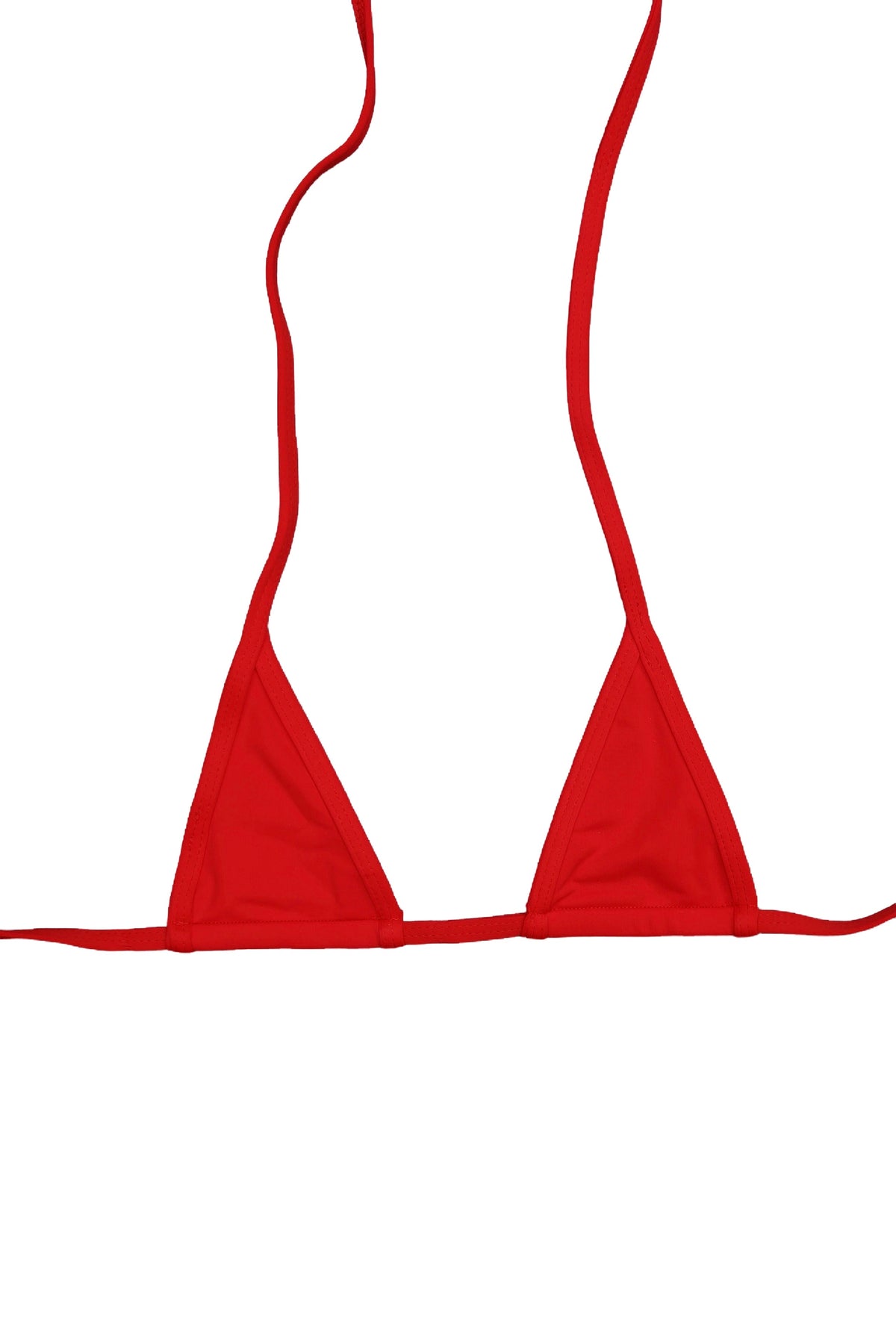 SAMPLE RED BIKINI TOP - MICRO