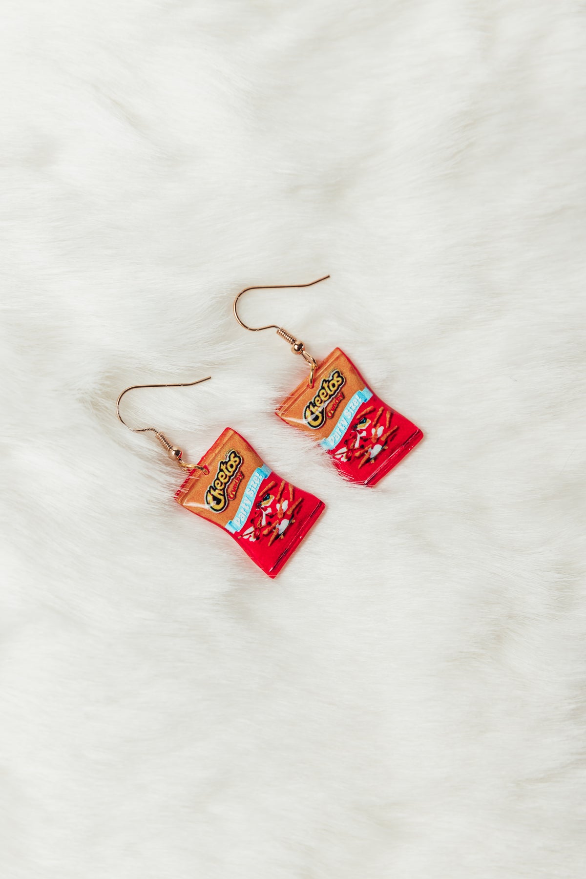 HOT CHEETOS EARRINGS
