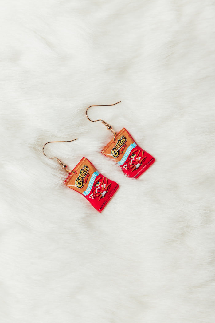 HOT CHEETOS EARRINGS