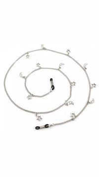 MOON AND STAR SUNGLASS CHAIN