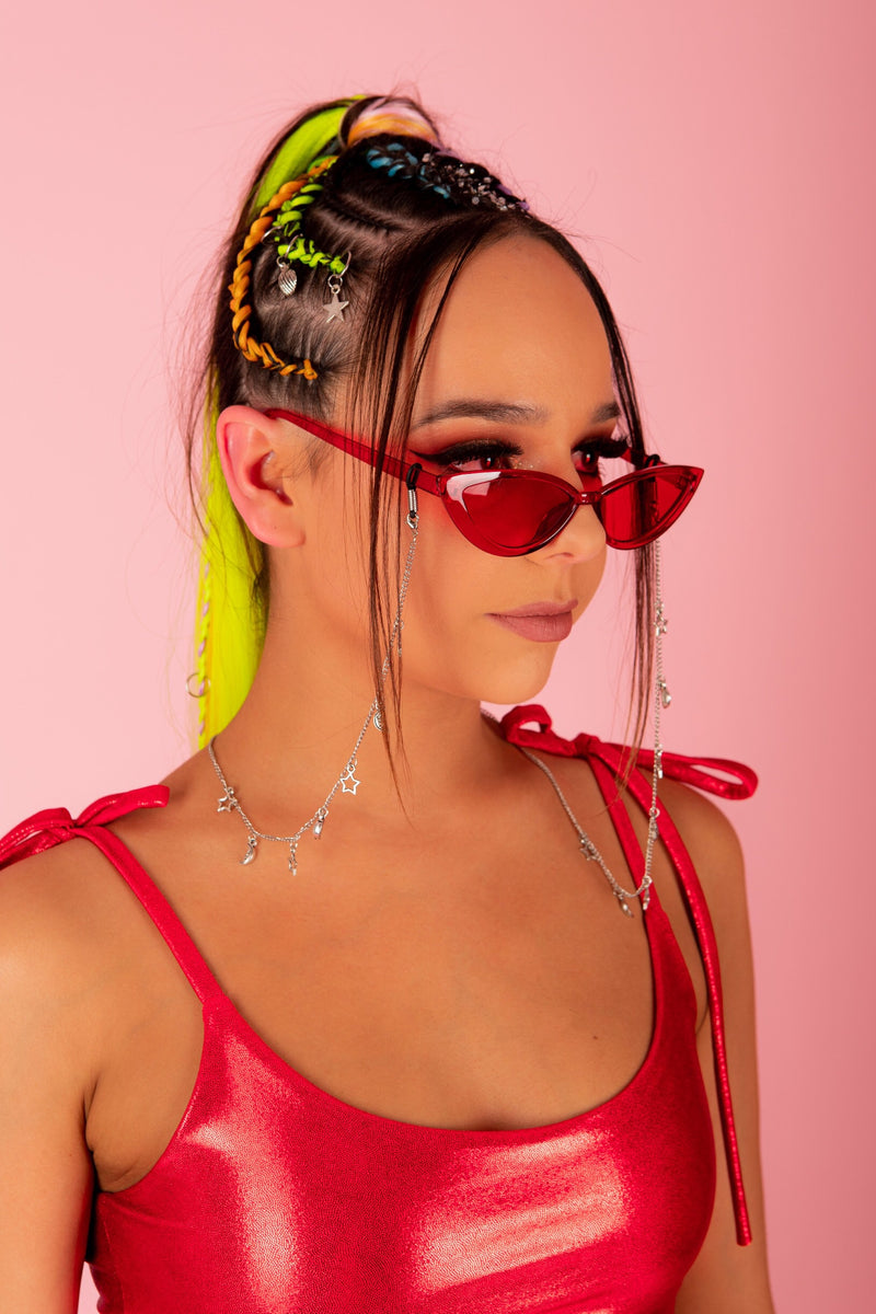 MOON AND STAR SUNGLASS CHAIN