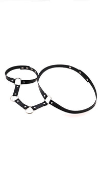 BLACK 4 RING HARNESS