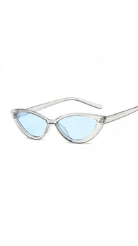 BLUE AND GREY CAT EYE SHADES