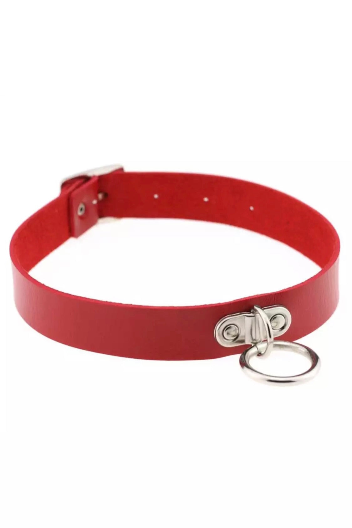 RED RING CHOKER