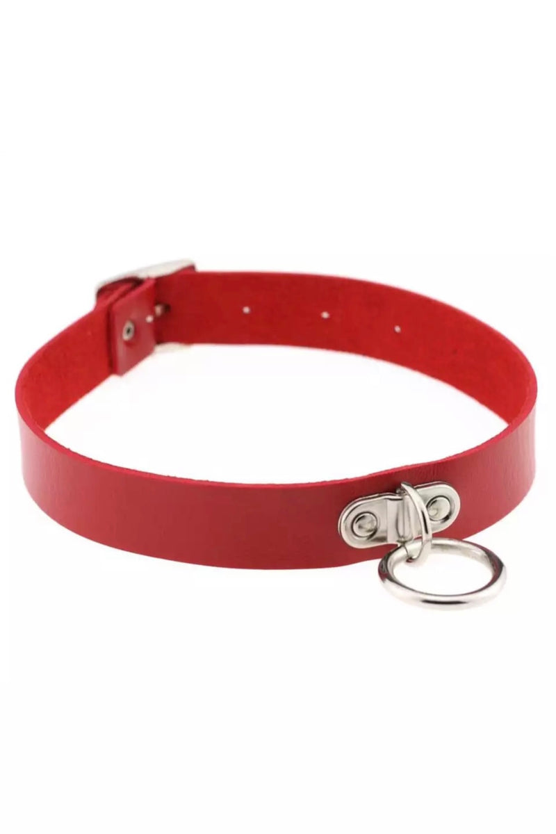 RED RING CHOKER