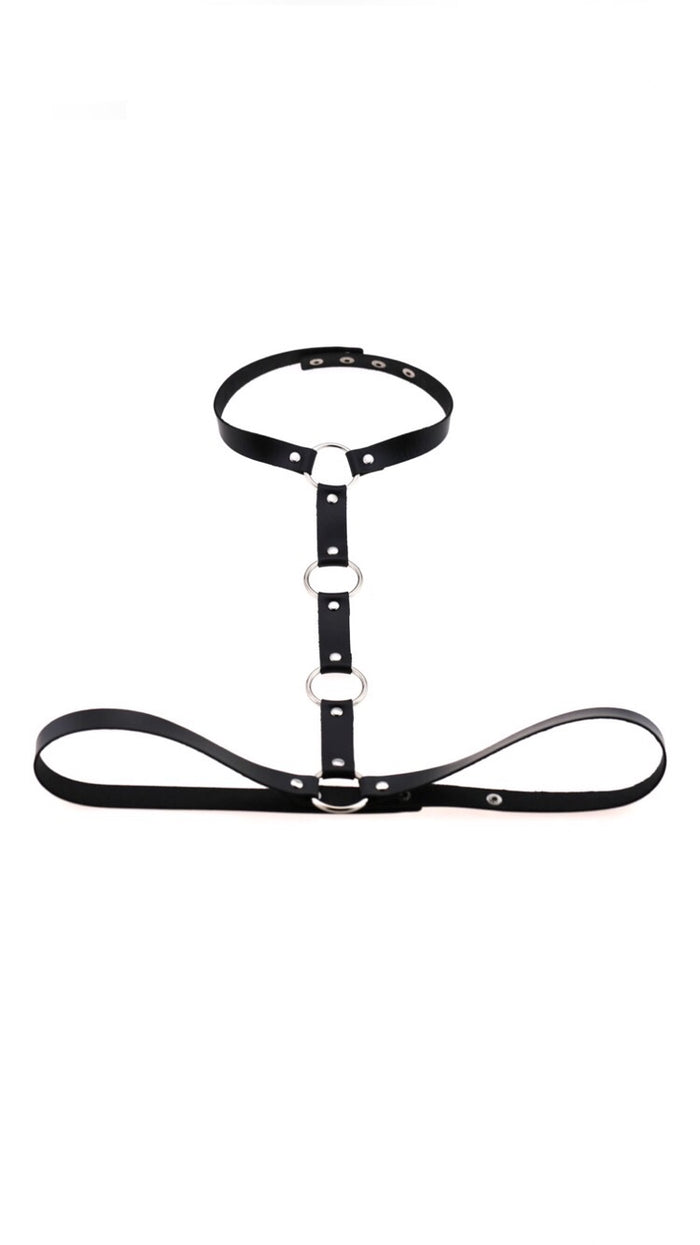BLACK 4 RING HARNESS