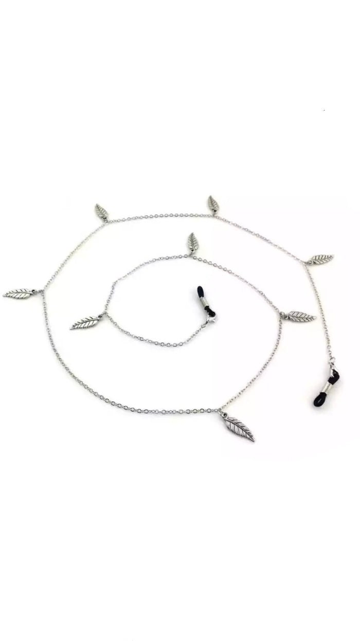 FEATHER SUNGLASS CHAIN
