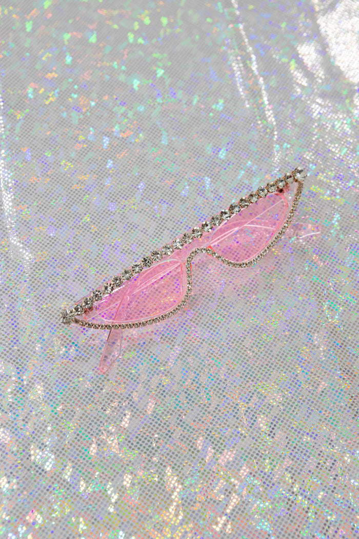 PINK TECHNO SHADES