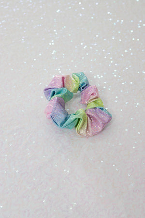 OVER THE RAINBOW SCRUNCHIE