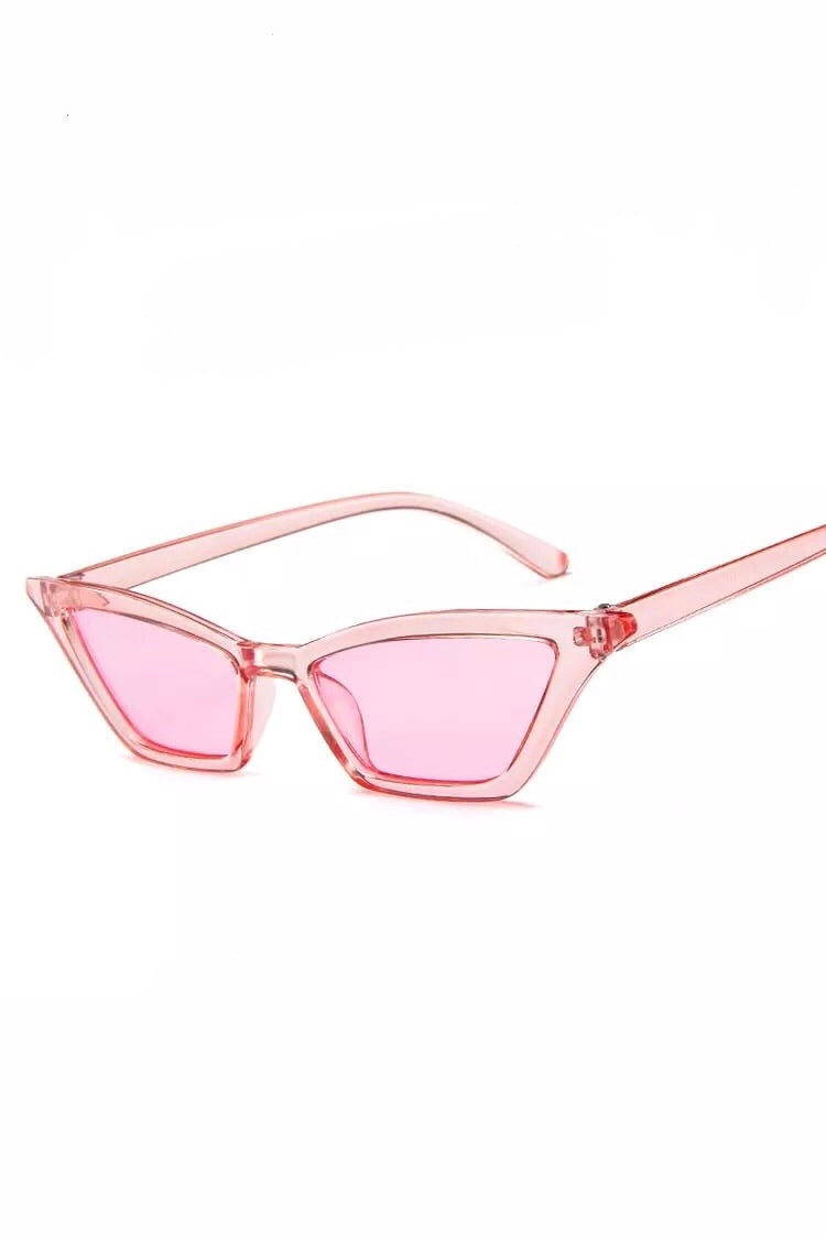 PINK VINTAGE SUNGLASSES Miss Wild