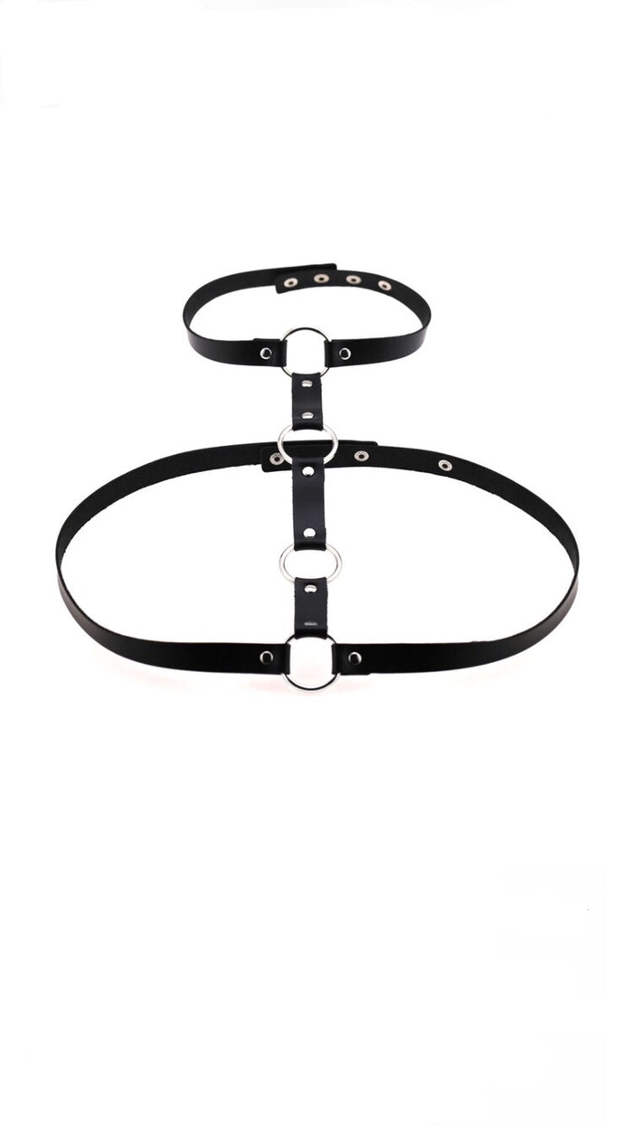 BLACK 4 RING HARNESS